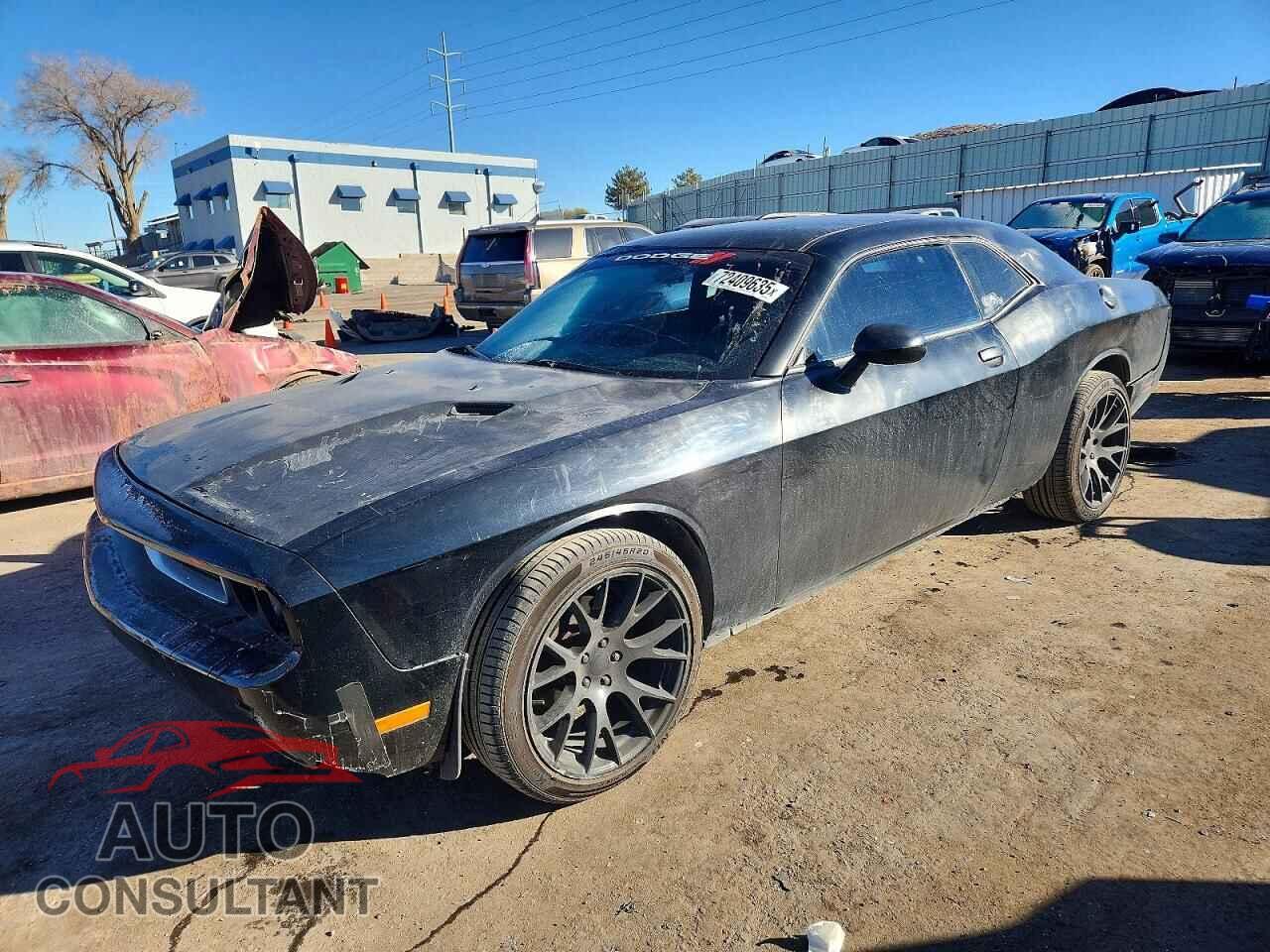 DODGE CHALLENGER 2013 - 2C3CDYAG1DH607864