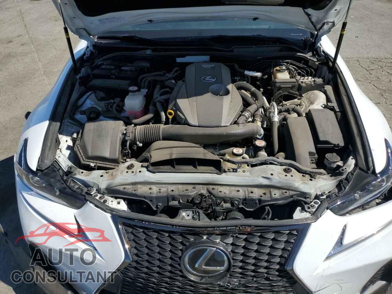 LEXUS IS 2017 - JTHBA1D23H5061556