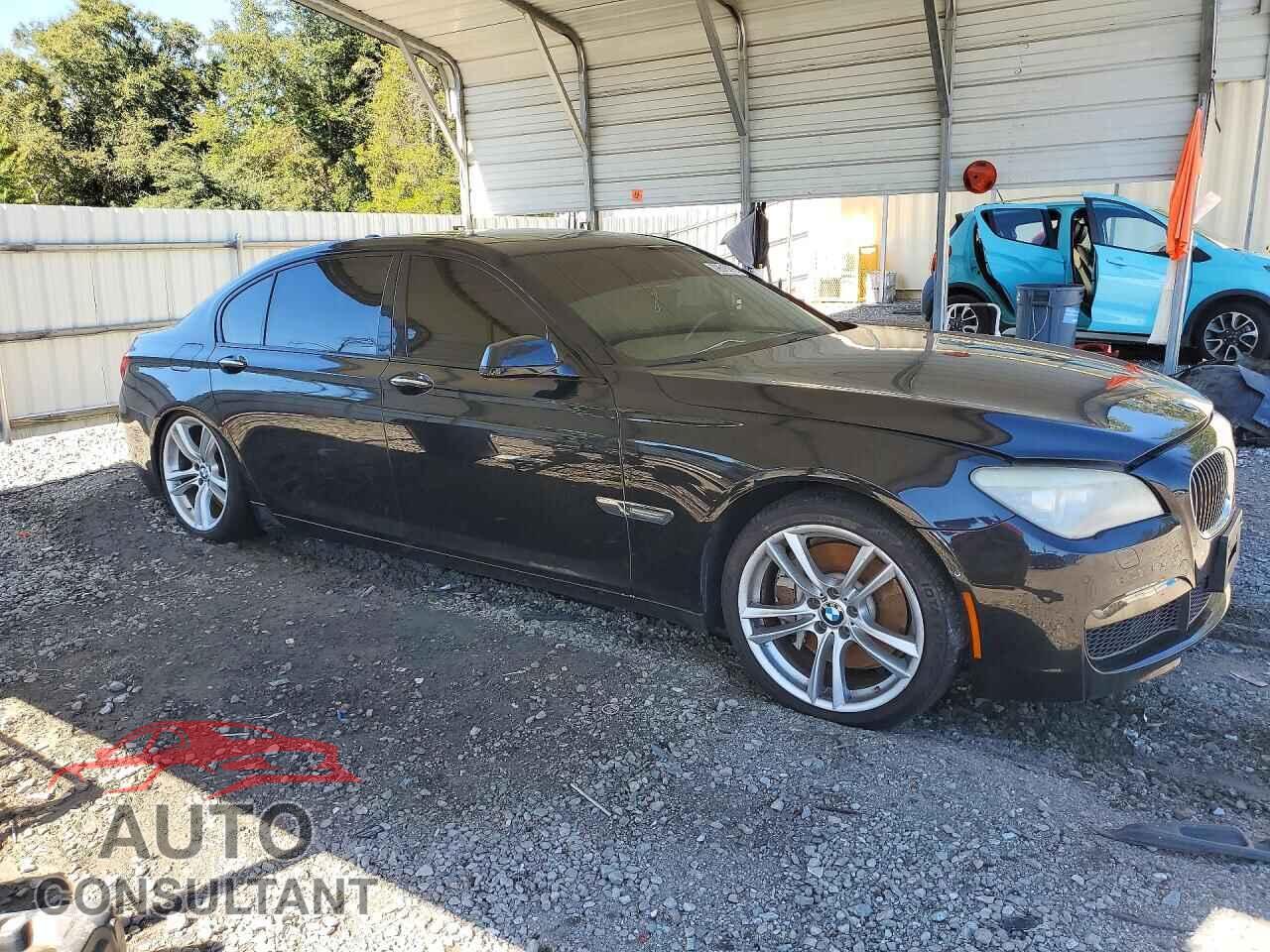 BMW 7 SERIES 2012 - WBAKB8C5XCC962430