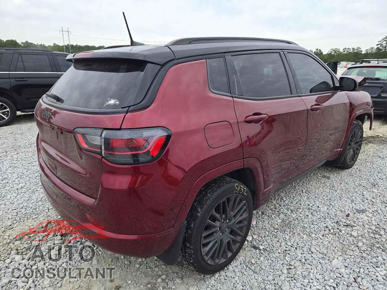 JEEP COMPASS 2022 - 3C4NJDCB0NT238917