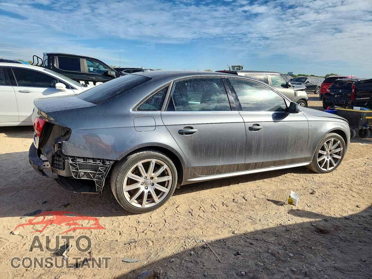 AUDI A4 2012 - WAUEFAFL1CA112023