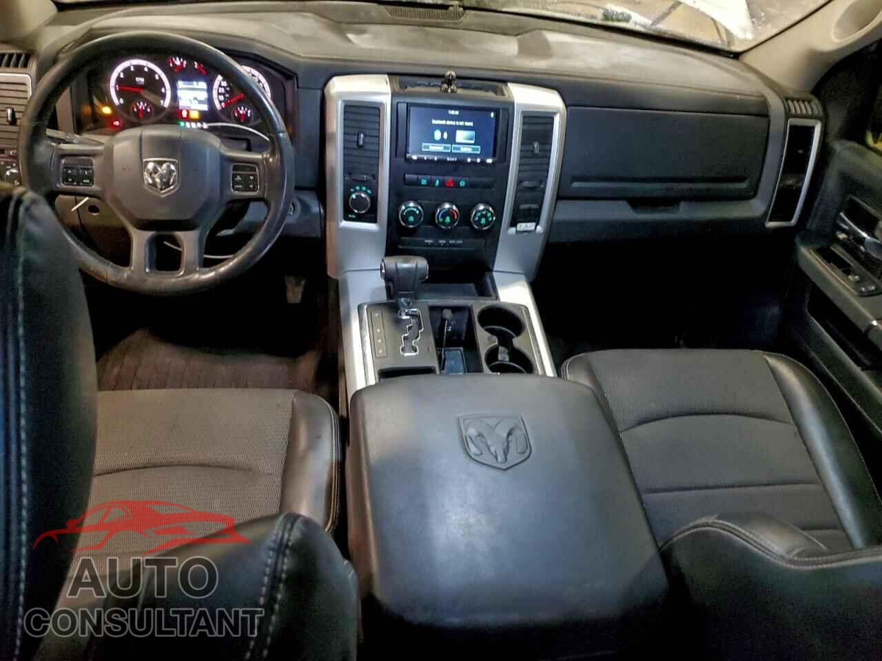 DODGE RAM 1500 2012 - 1C6RD7HT6CS103894