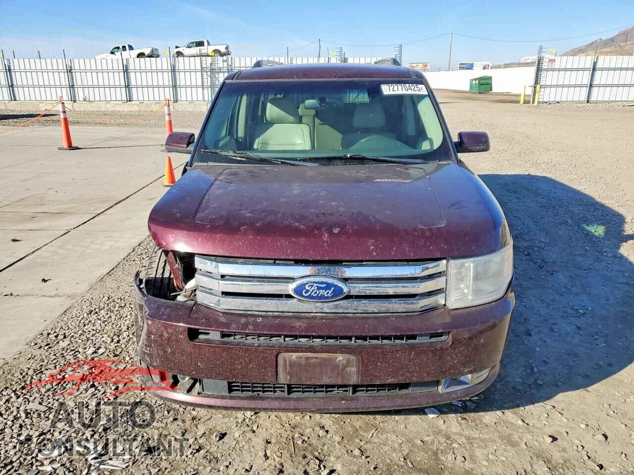 FORD FLEX 2011 - 2FMHK6CC0BBD27680