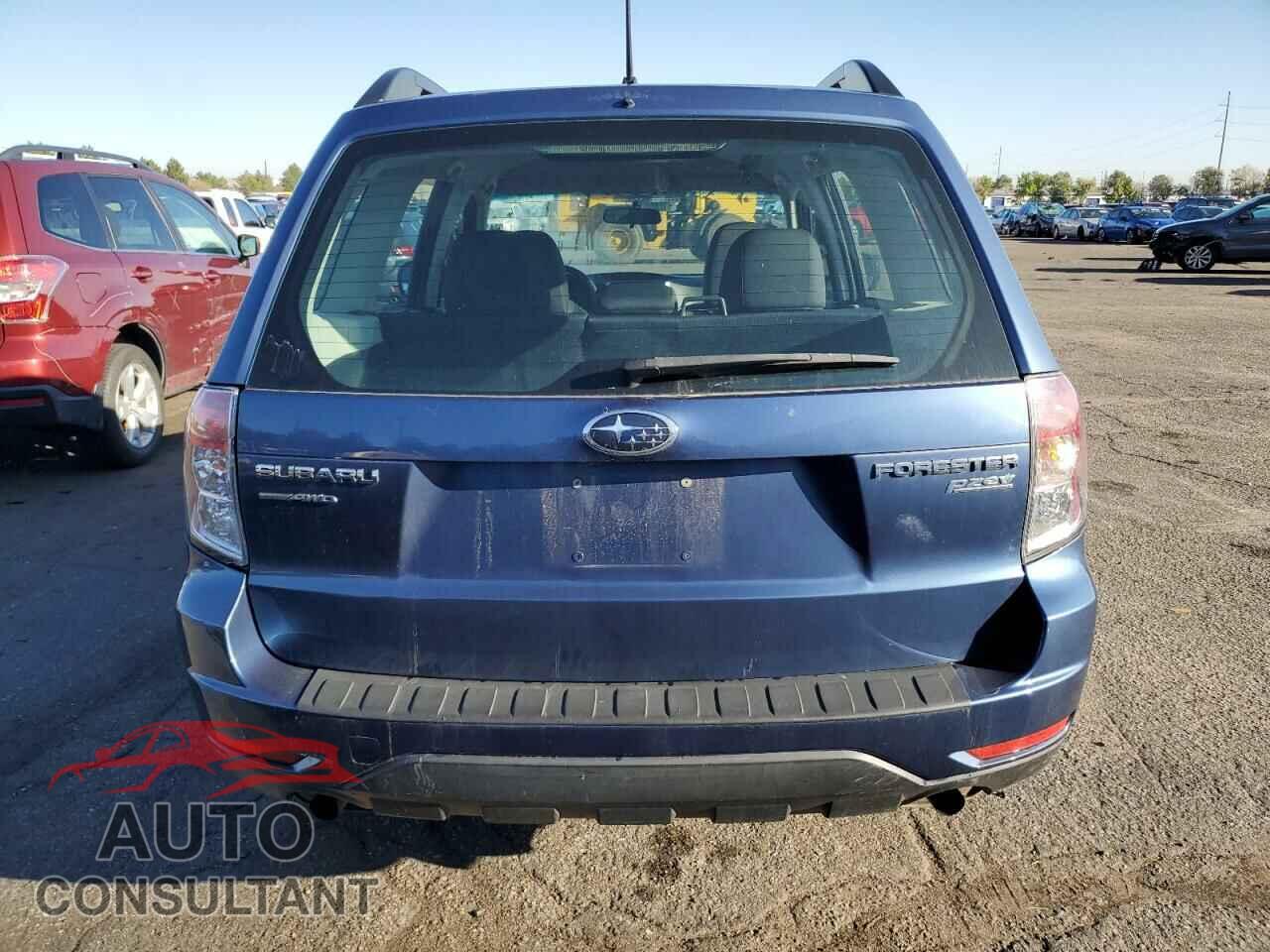 SUBARU FORESTER 2012 - JF2SHABC2CH413219