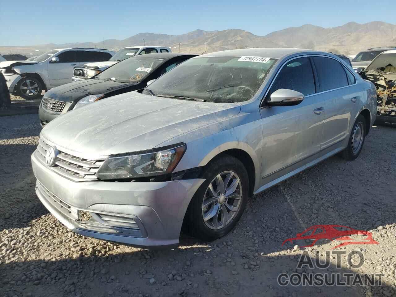 VOLKSWAGEN PASSAT 2016 - 1VWAS7A32GC033667