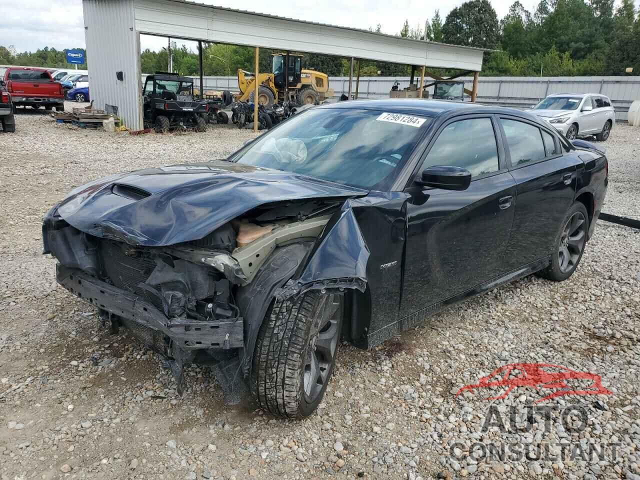 DODGE CHARGER 2019 - 2C3CDXCT5KH552550