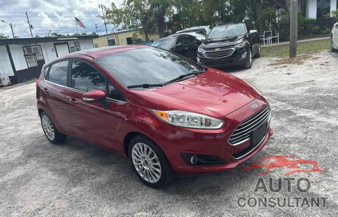 FORD FIESTA 2016 - 3FADP4FJ4GM190449