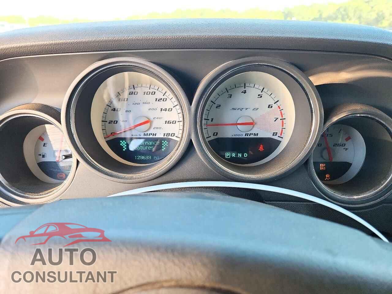 DODGE CHALLENGER 2009 - 2B3LJ74W79H606875