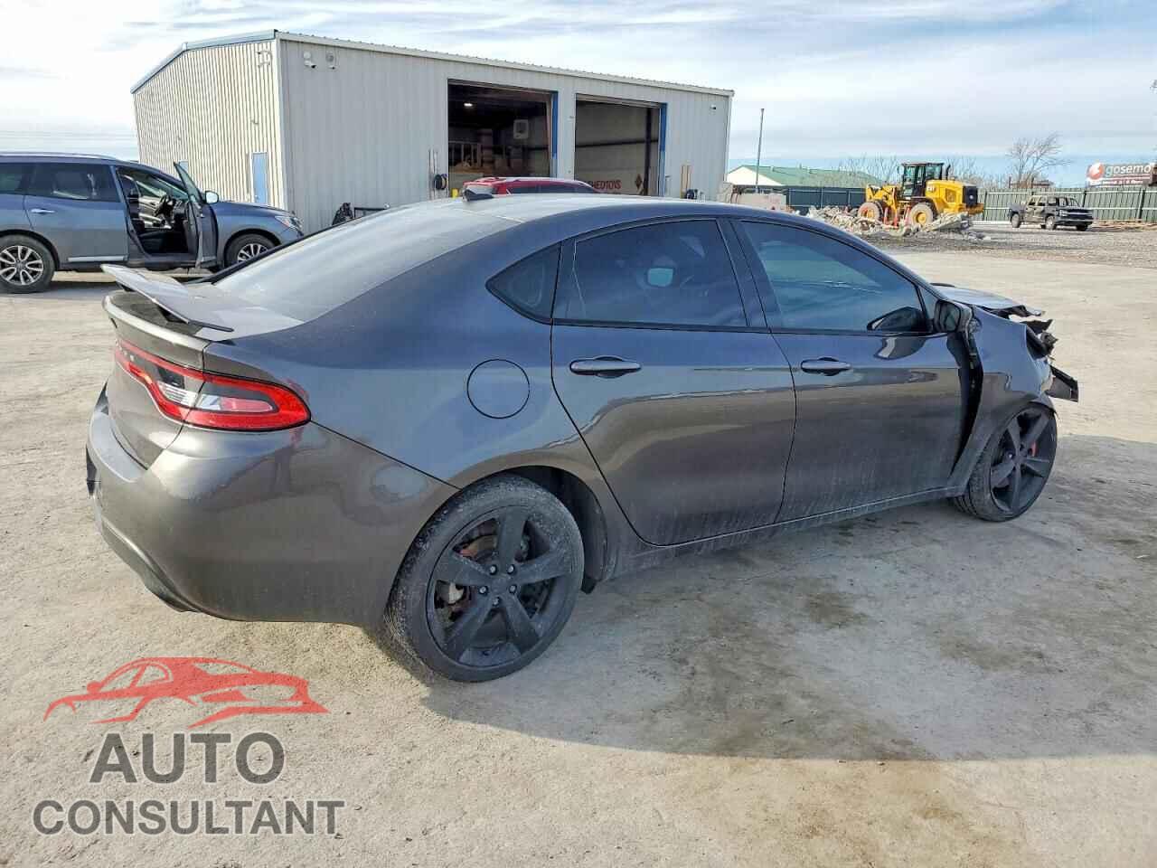 DODGE DART 2015 - 1C3CDFBB4FD345962