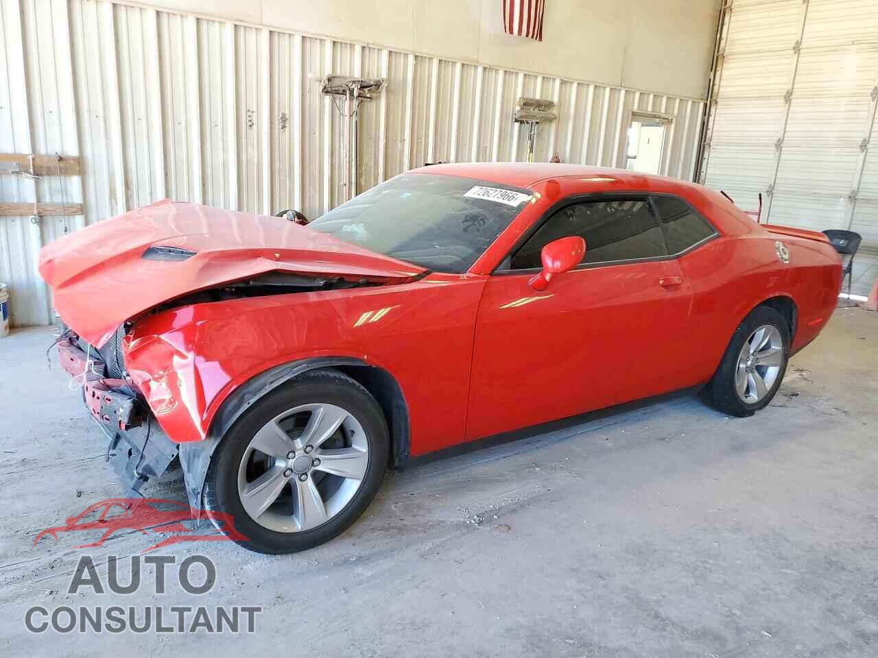 DODGE CHALLENGER 2019 - 2C3CDZAG3KH672087