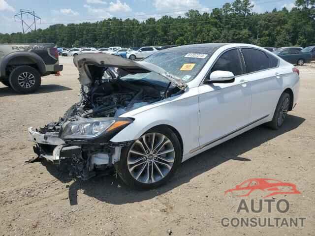 HYUNDAI GENESIS 2016 - KMHGN4JE4GU110792