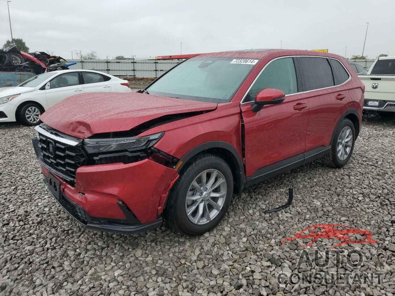 HONDA CRV 2025 - 7FARS4H48SE008257