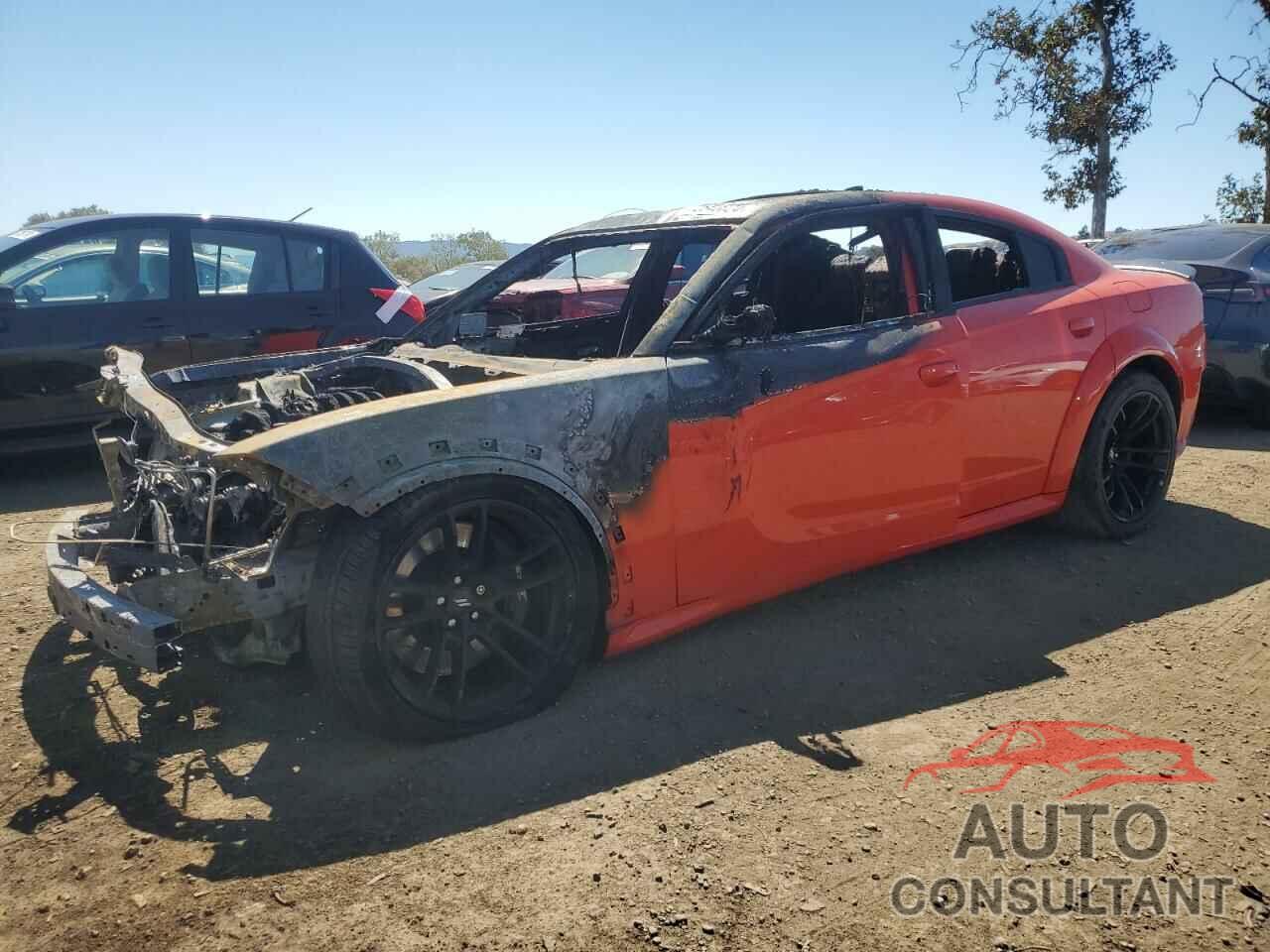 DODGE CHARGER 2022 - 2C3CDXGJ6NH101477