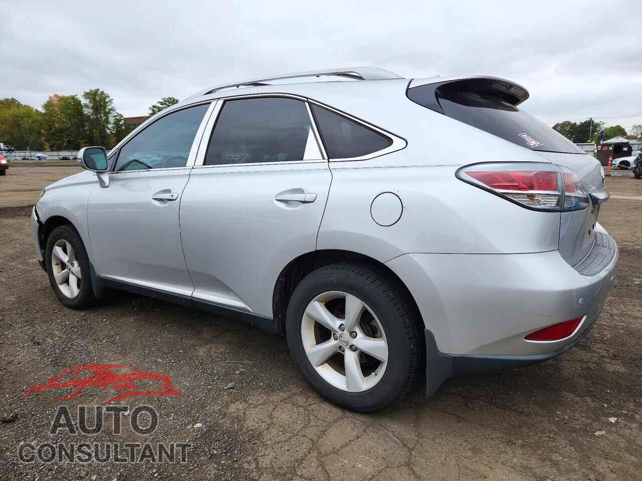 LEXUS RX350 2014 - 2T2BK1BA2EC227875