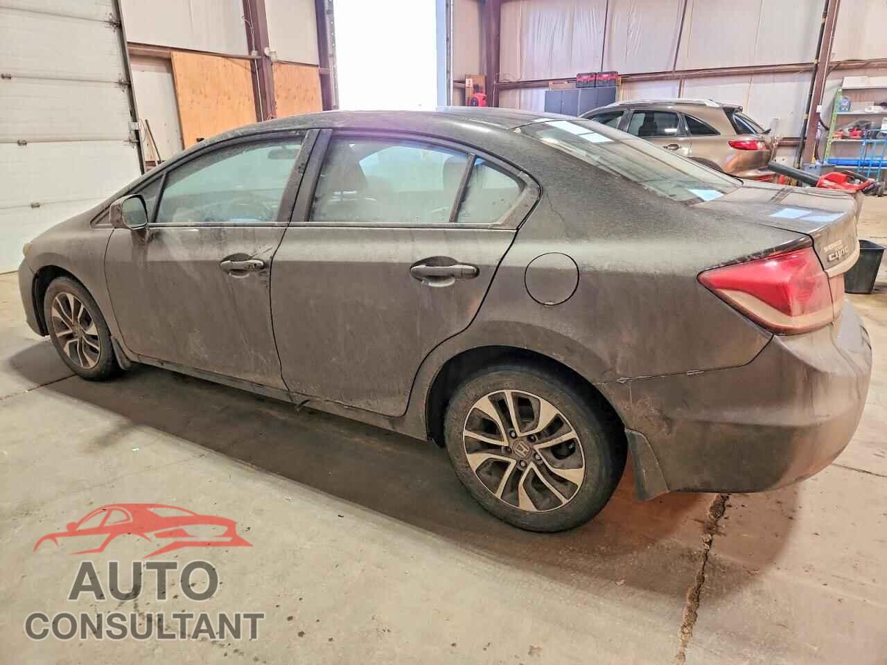 HONDA CIVIC 2013 - 2HGFB2E54DH033509