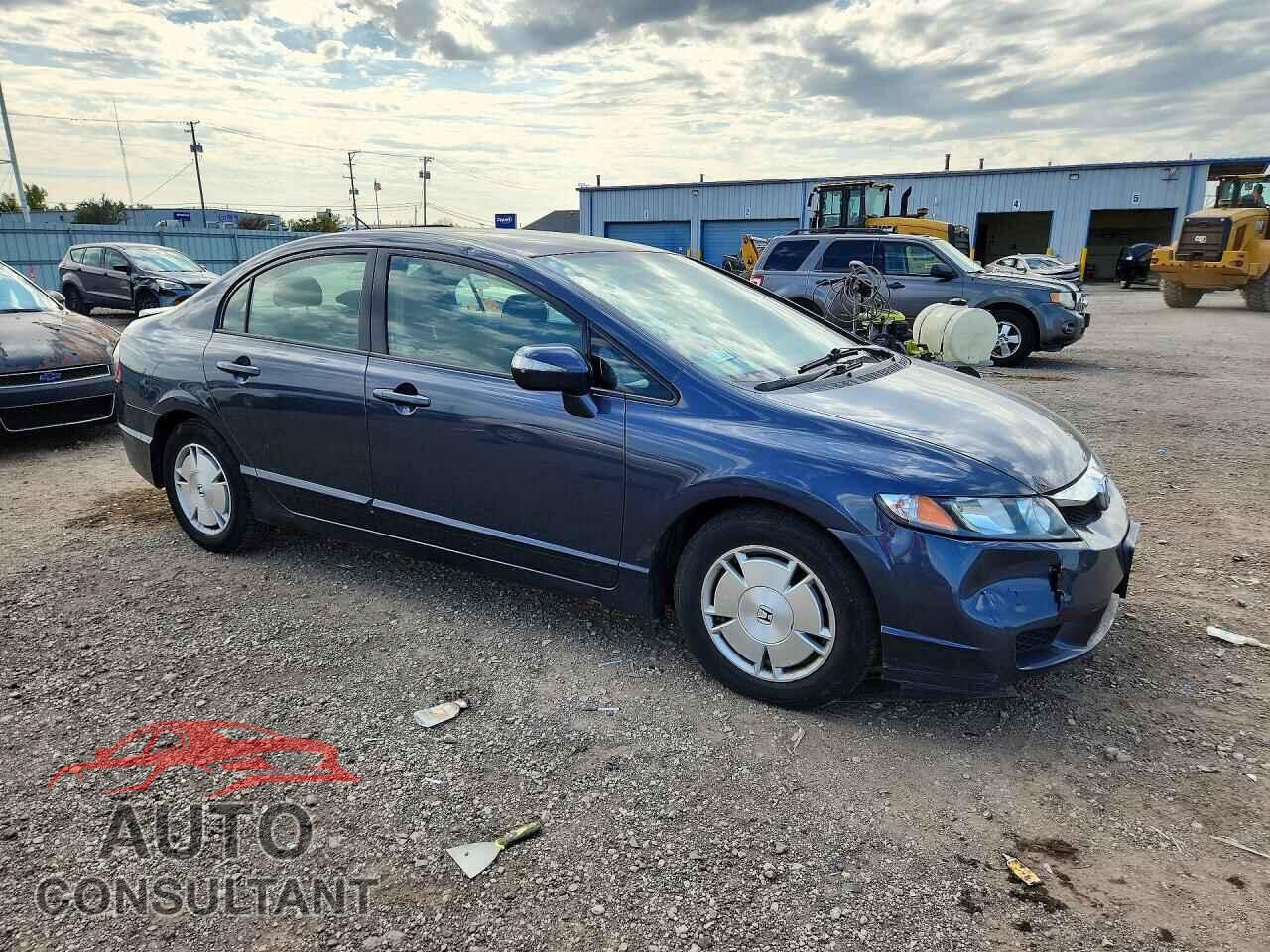 HONDA CIVIC 2010 - JHMFA3F20AS007083