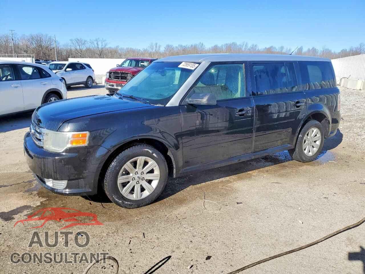 FORD FLEX 2011 - 2FMGK5BC9BBD16927