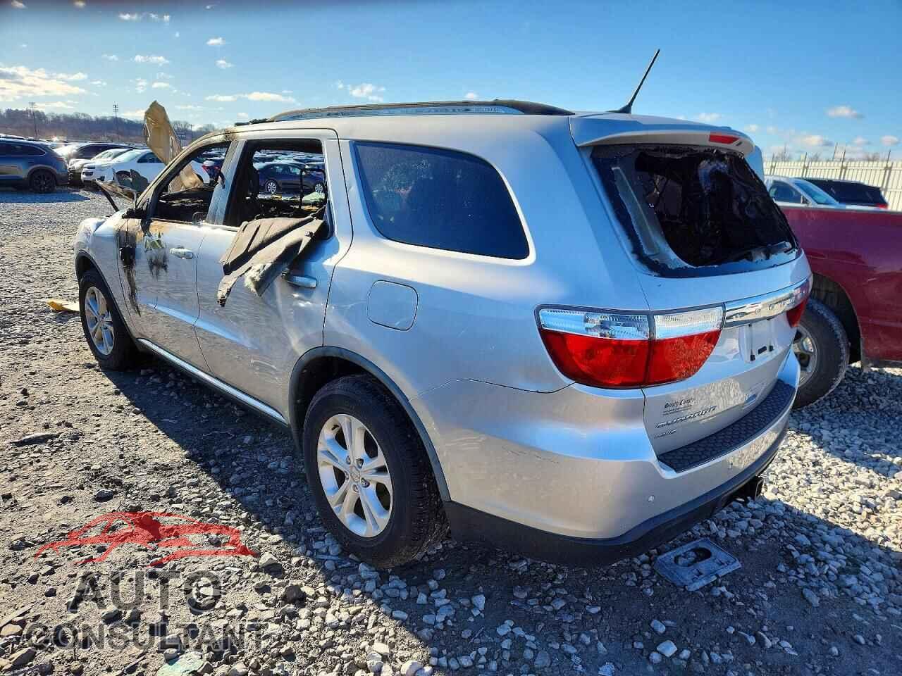 DODGE DURANGO 2011 - 1D4RE4GG2BC660533