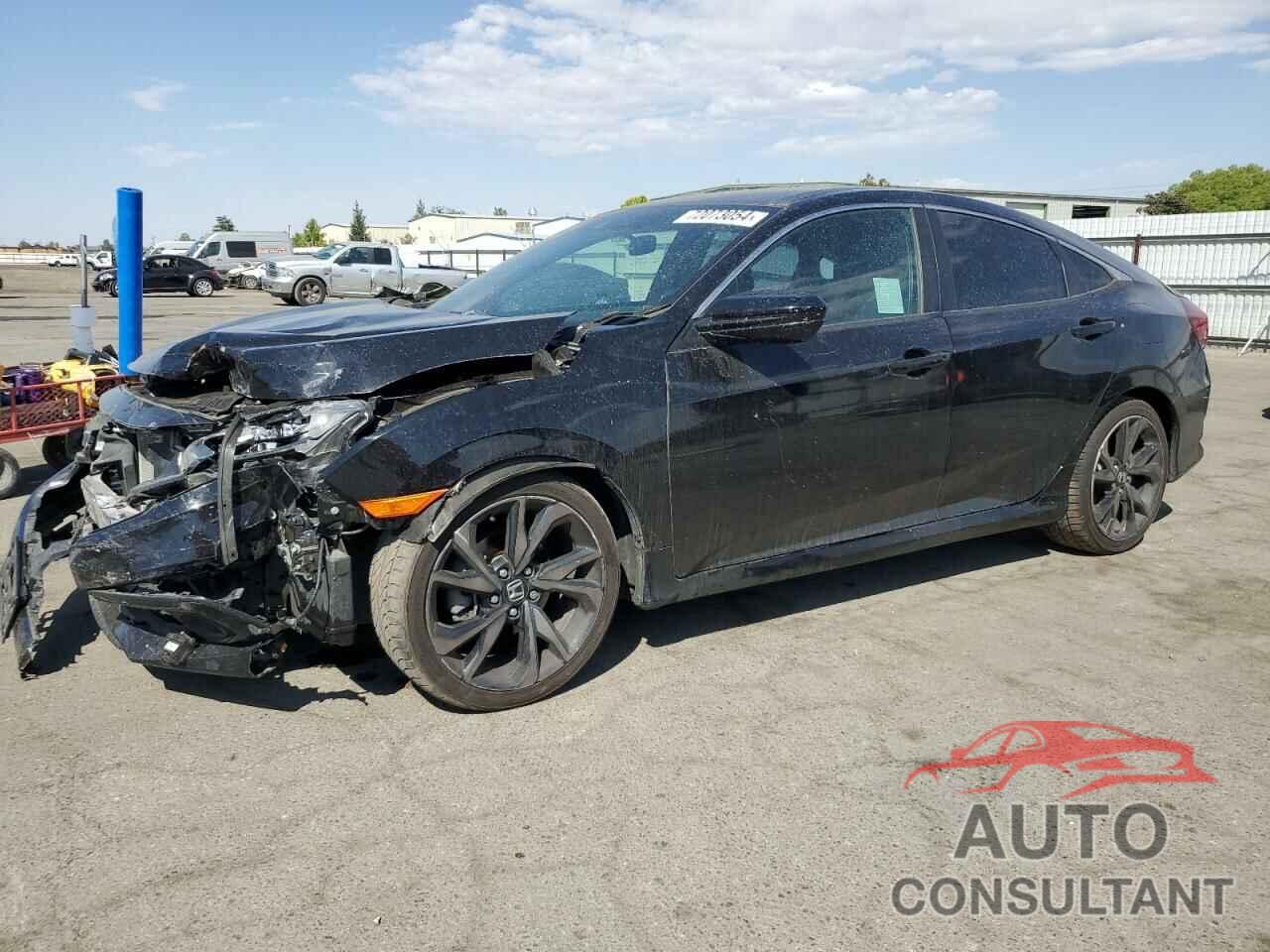 HONDA CIVIC 2019 - 2HGFC2F83KH532160