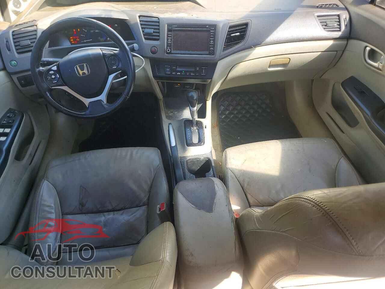 HONDA CIVIC 2012 - JHMFB4F34CS000961