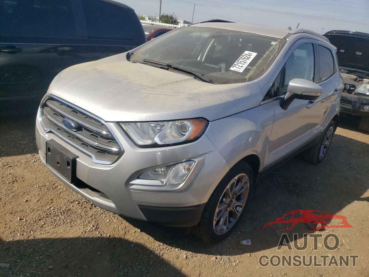 FORD ECOSPORT 2018 - MAJ3P1VE3JC188618