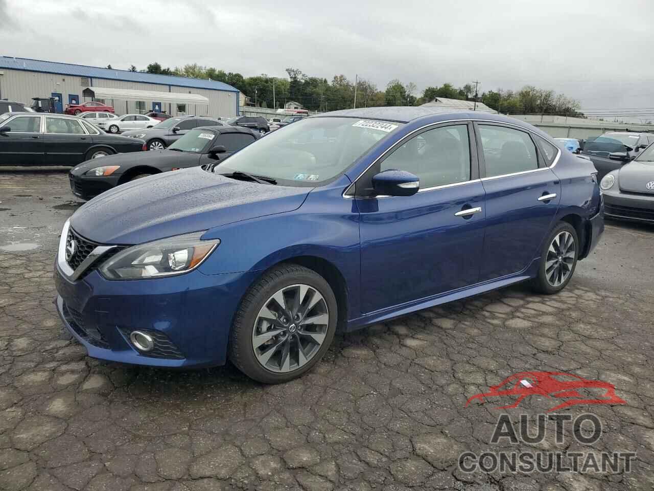 NISSAN SENTRA 2019 - 3N1AB7AP8KY380168