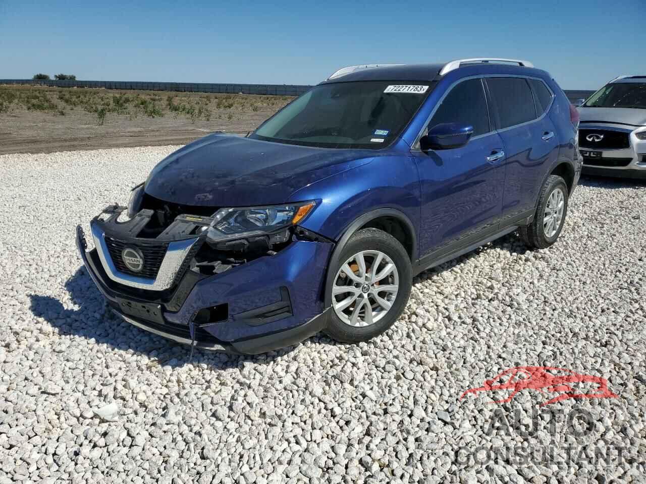 NISSAN ROGUE 2019 - KNMAT2MV1KP536477