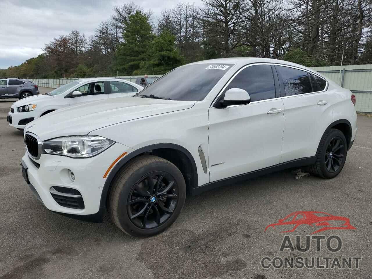 BMW X6 2016 - 5UXKU2C52G0N83616