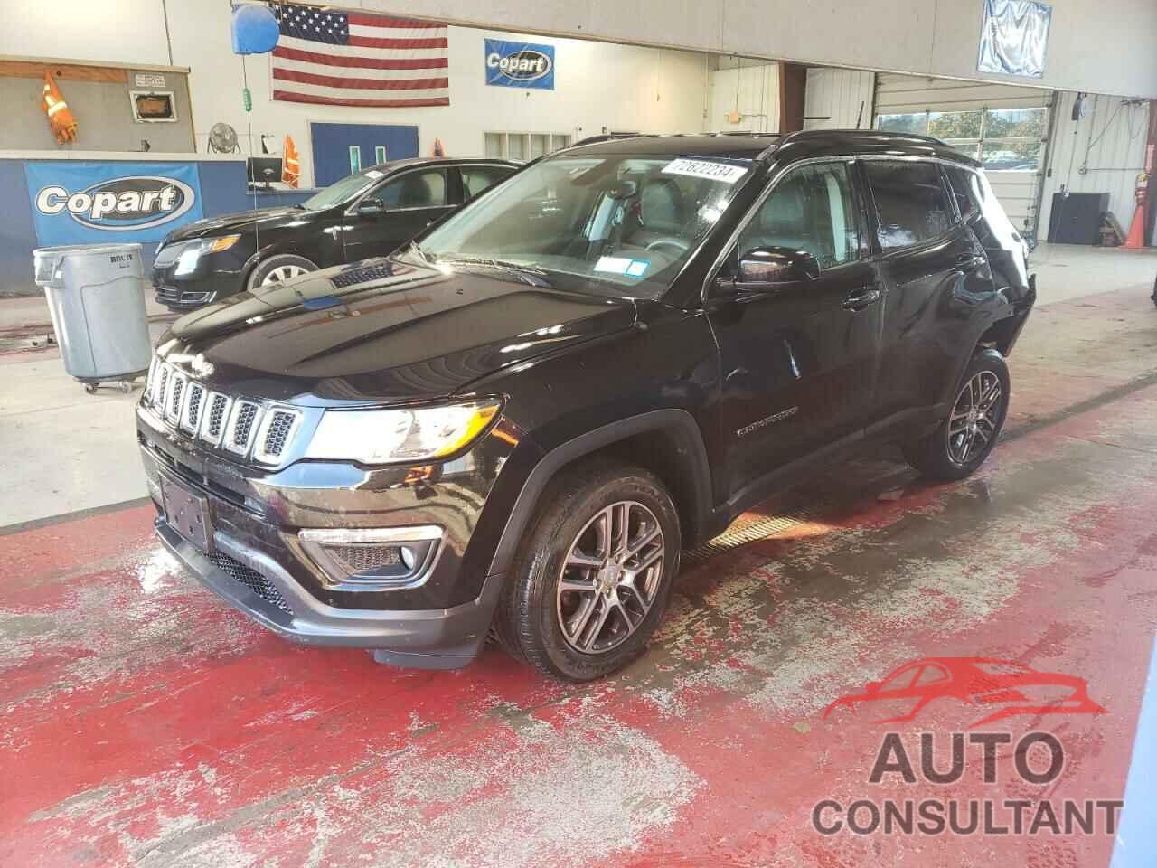 JEEP COMPASS 2018 - 3C4NJDBB4JT101118