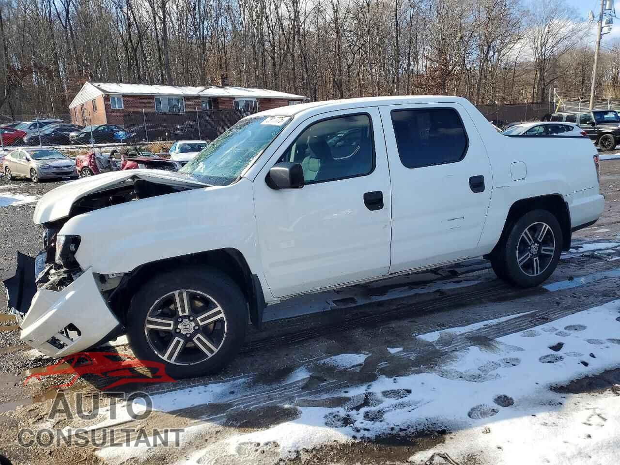 HONDA RIDGELINE 2013 - 5FPYK1F72DB017775