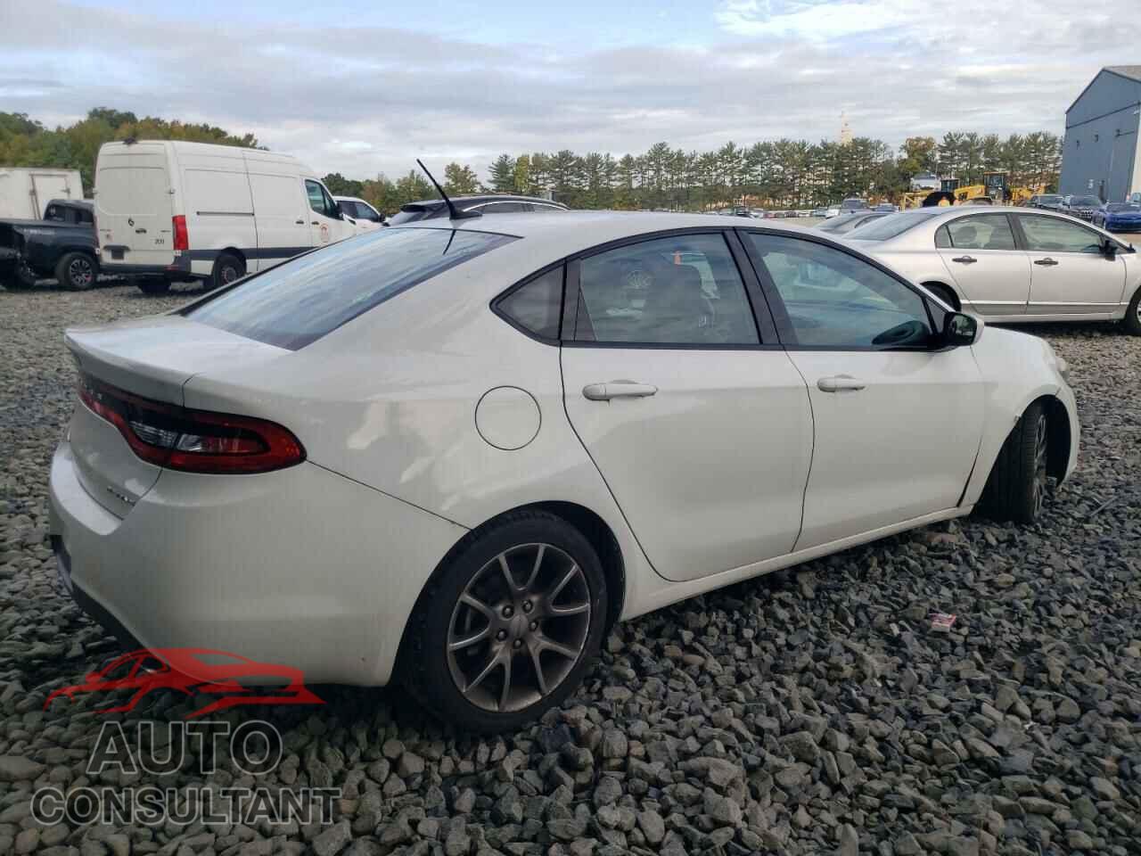DODGE DART 2015 - 1C3CDFBB2FD116633