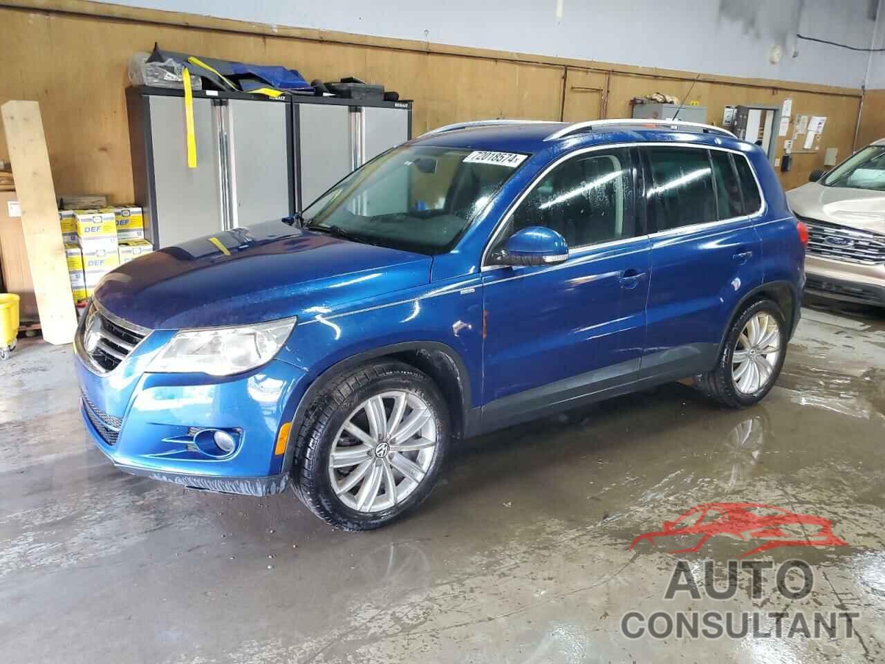 VOLKSWAGEN TIGUAN 2010 - WVGAV7AX1AW004093