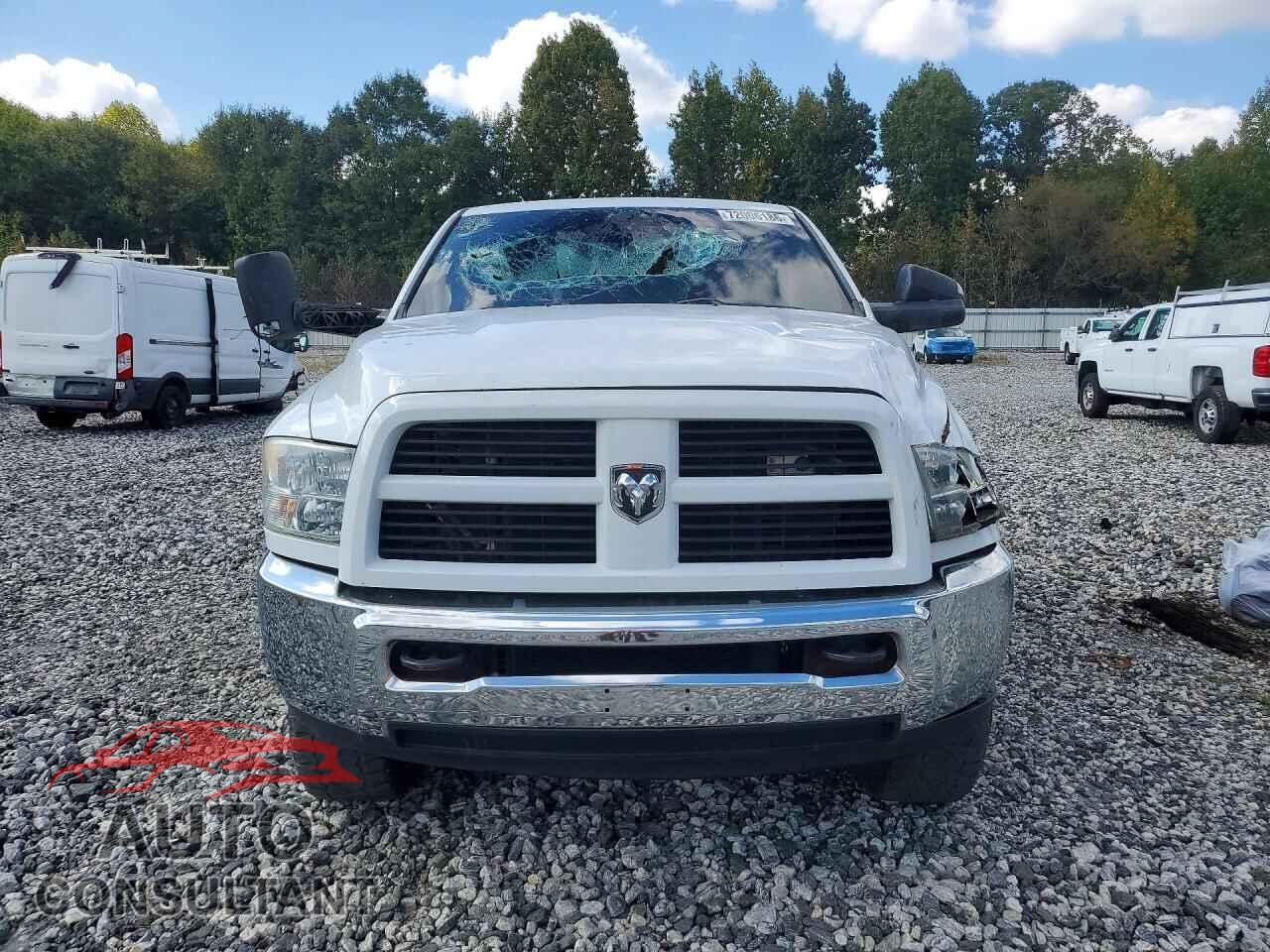 DODGE RAM 2500 2012 - 3C6UD5CL3CG288242
