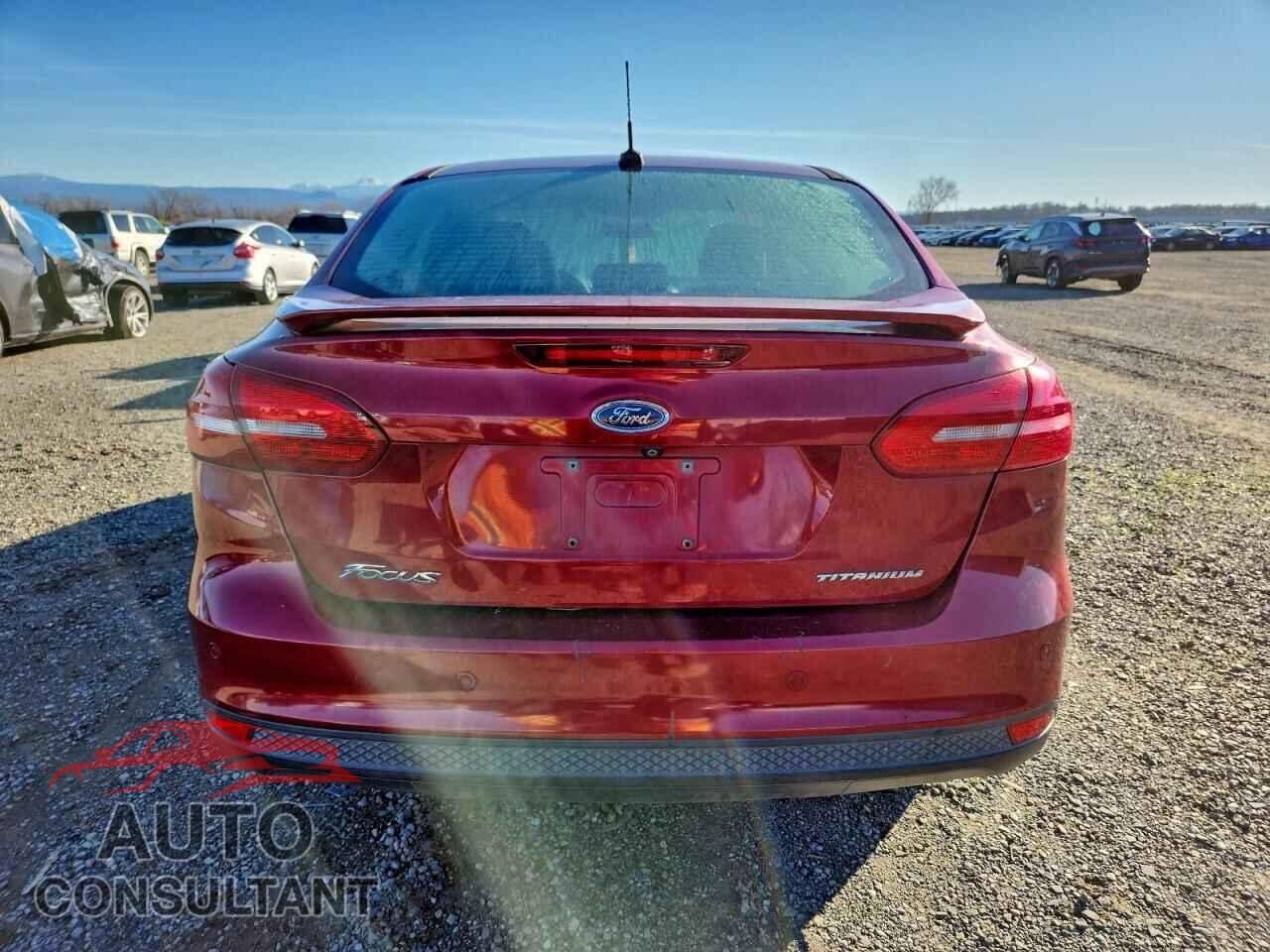 FORD FOCUS 2017 - 1FADP3J29HL314910