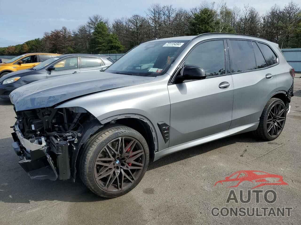 BMW X5 M COMPE 2024 - 5YM13ET03R9U19397