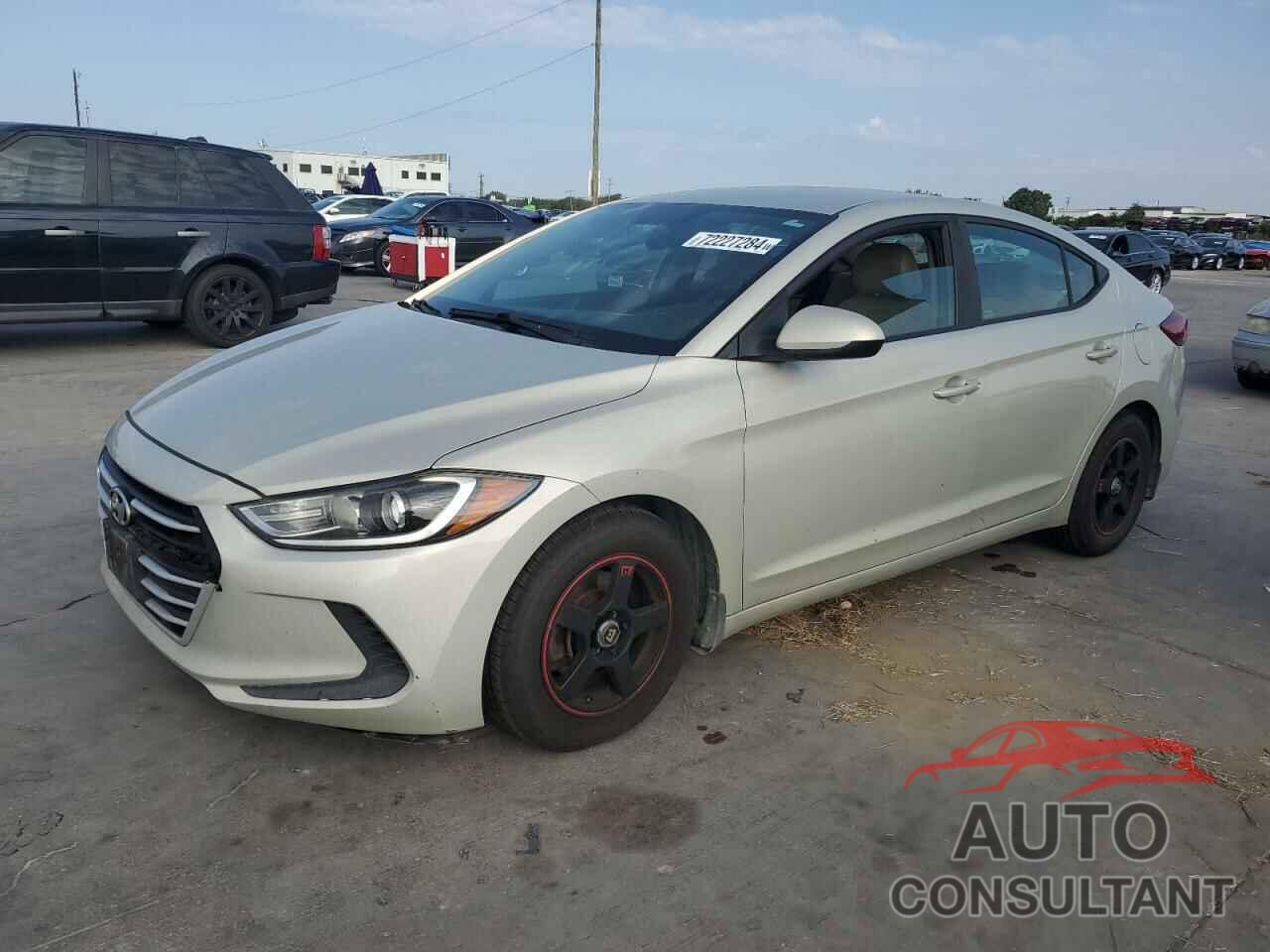 HYUNDAI ELANTRA 2017 - KMHD74LF0HU408566