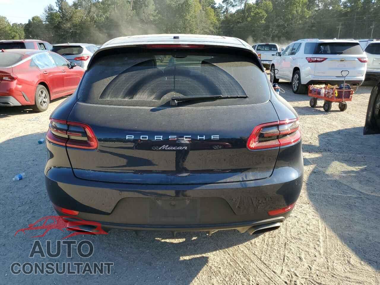 PORSCHE MACAN 2018 - WP1AA2A53JLB19604
