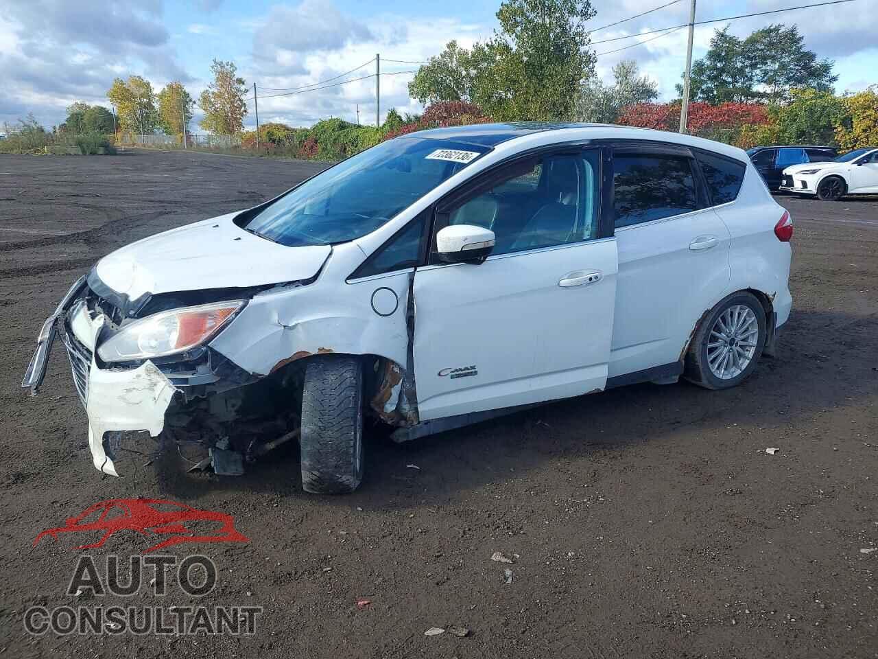 FORD CMAX 2014 - 1FADP5CU4EL504183