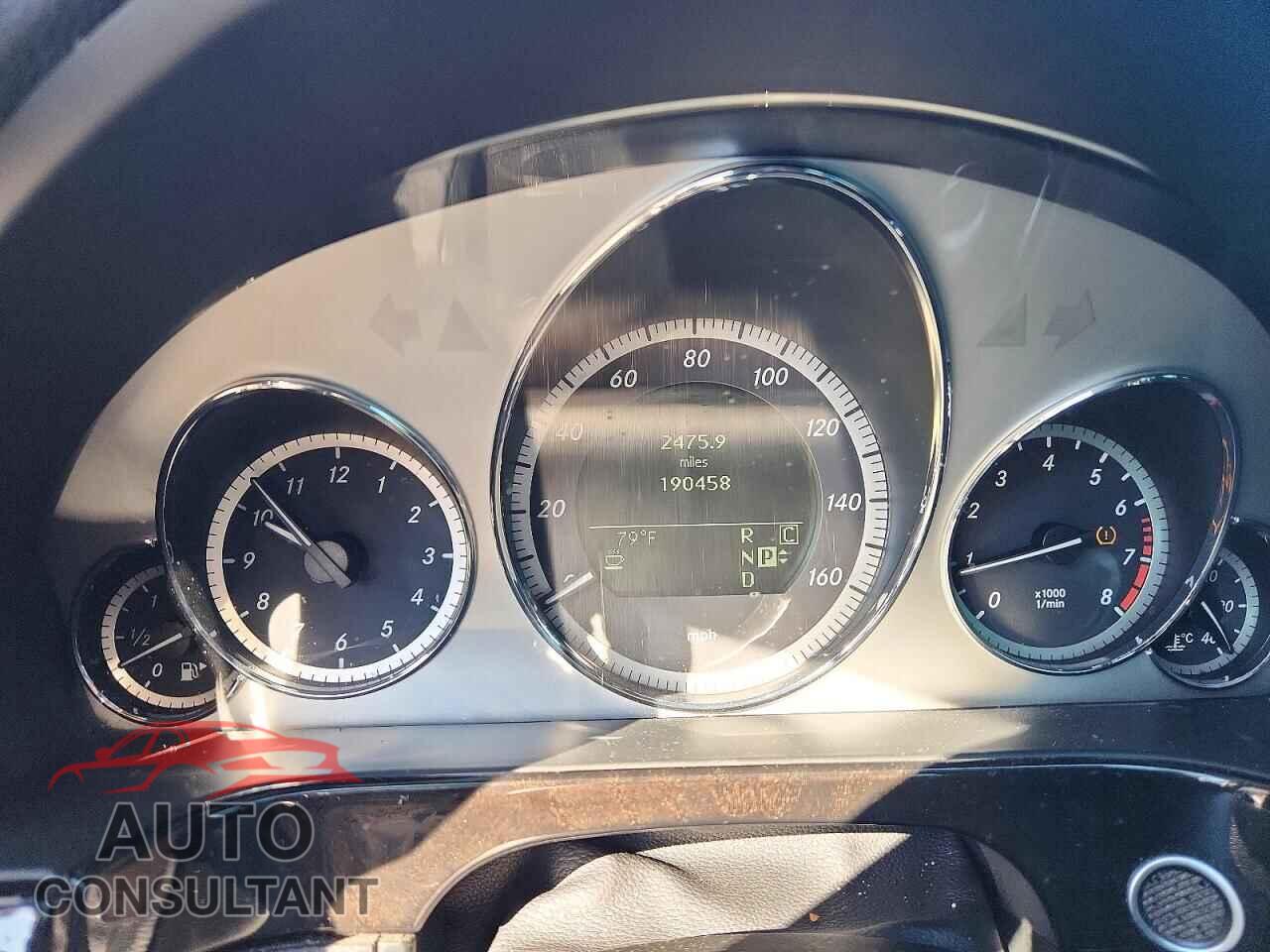 MERCEDES-BENZ E-CLASS 2010 - WDDHF7CBXAA211005