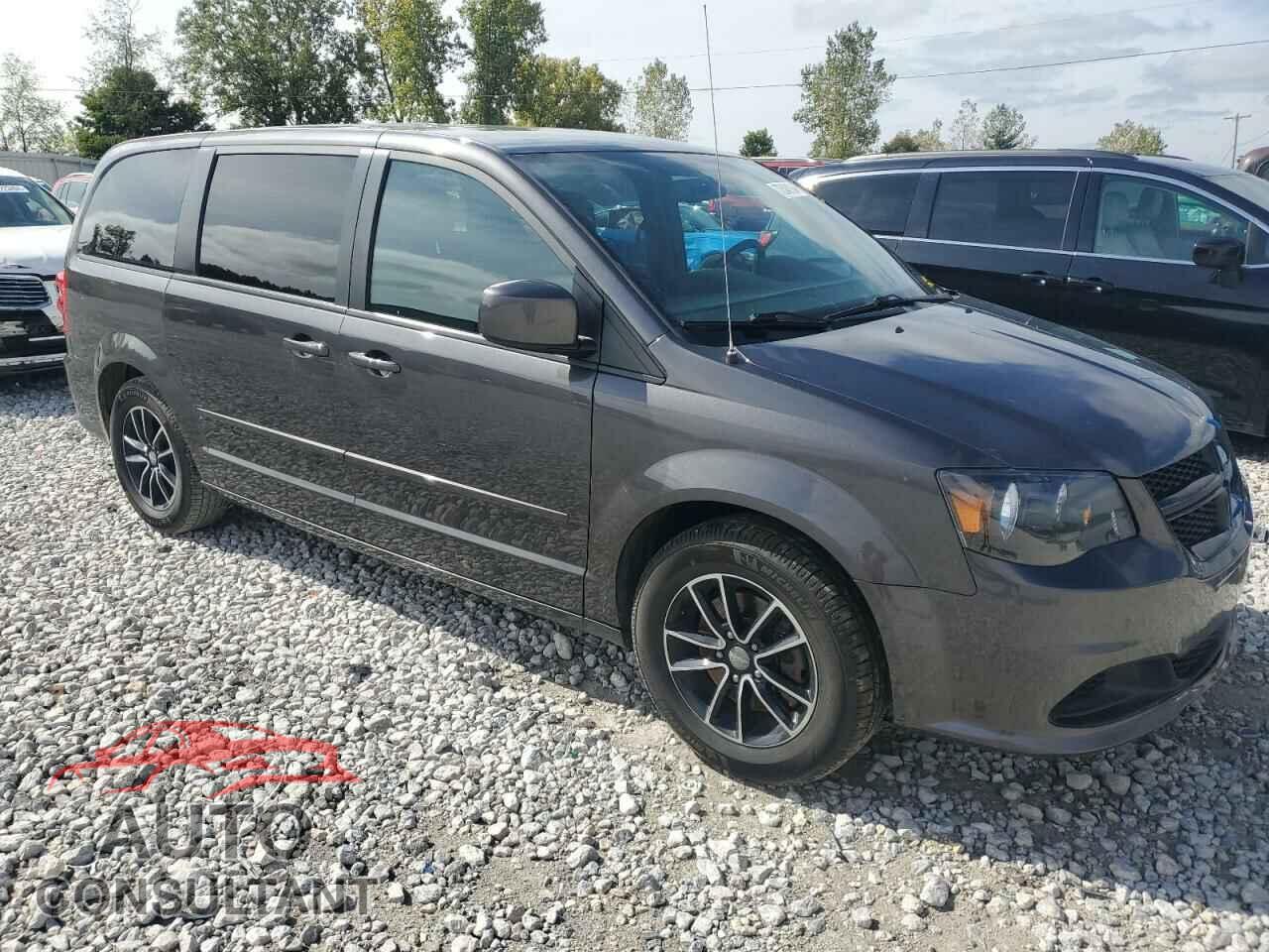 DODGE CARAVAN 2017 - 2C4RDGBG6HR686027