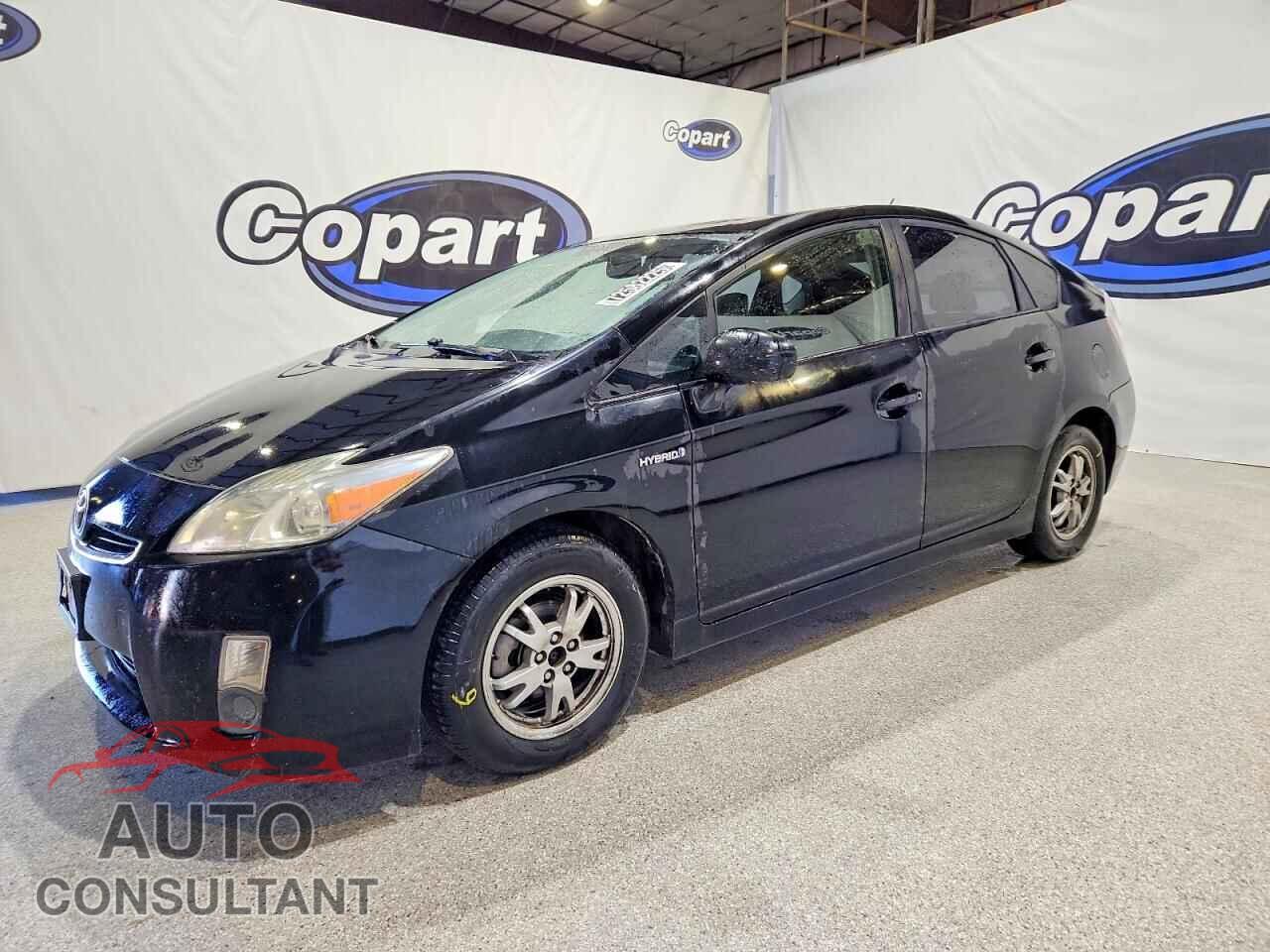 TOYOTA PRIUS 2011 - JTDKN3DU5B0287461
