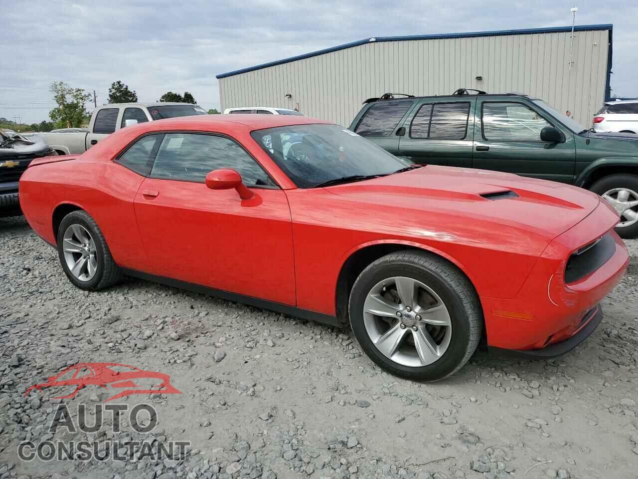 DODGE CHALLENGER 2020 - 2C3CDZAG1LH110318