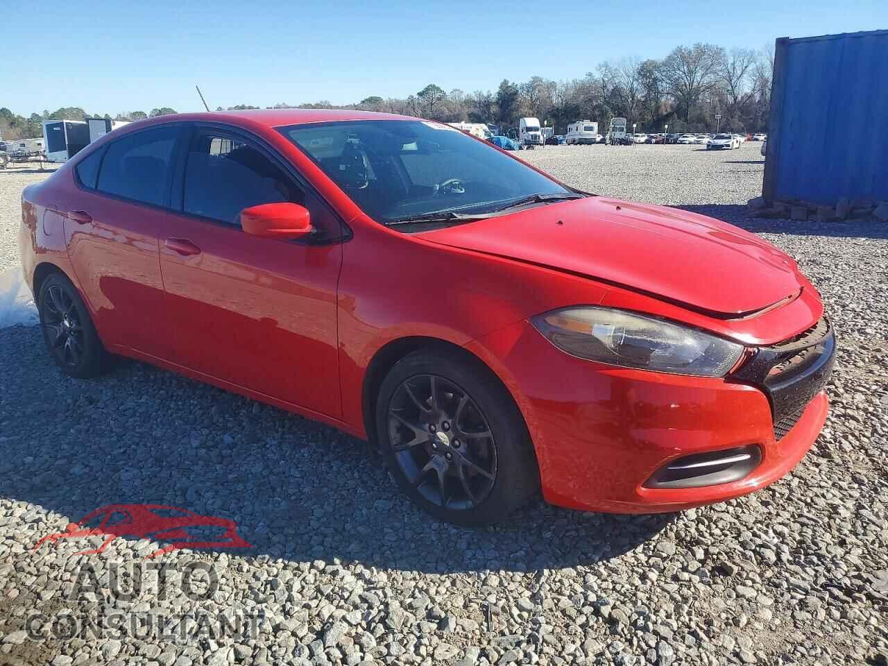 DODGE DART 2016 - 1C3CDFAA4GD661498