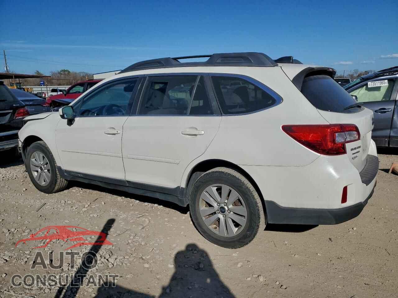 SUBARU OUTBACK 2017 - 4S4BSADC5H3265922