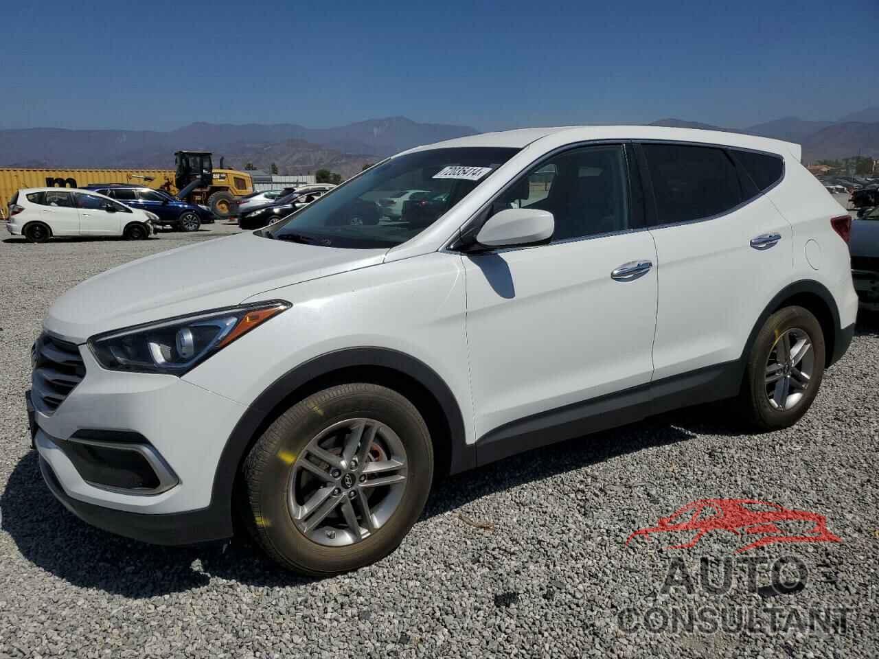 HYUNDAI SANTA FE 2018 - 5NMZTDLB4JH072436