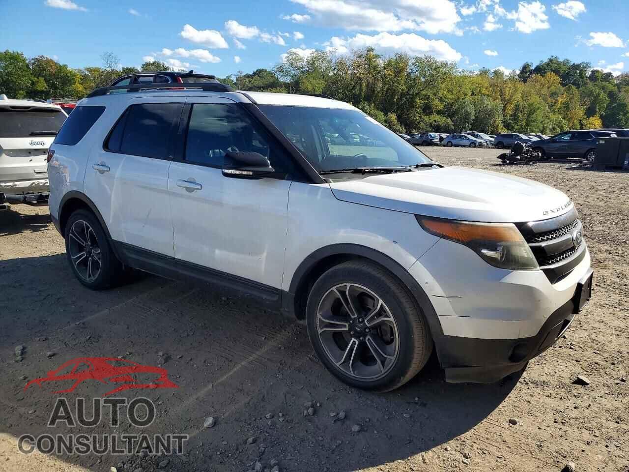 FORD EXPLORER 2015 - 1FM5K8GT2FGA21877