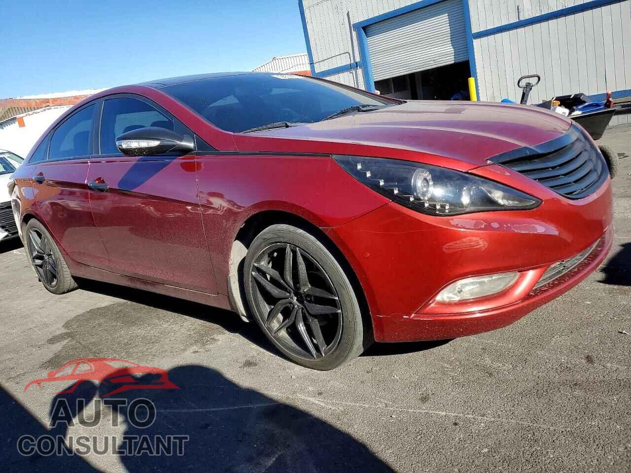 HYUNDAI SONATA 2012 - 5NPEC4AB2CH347986