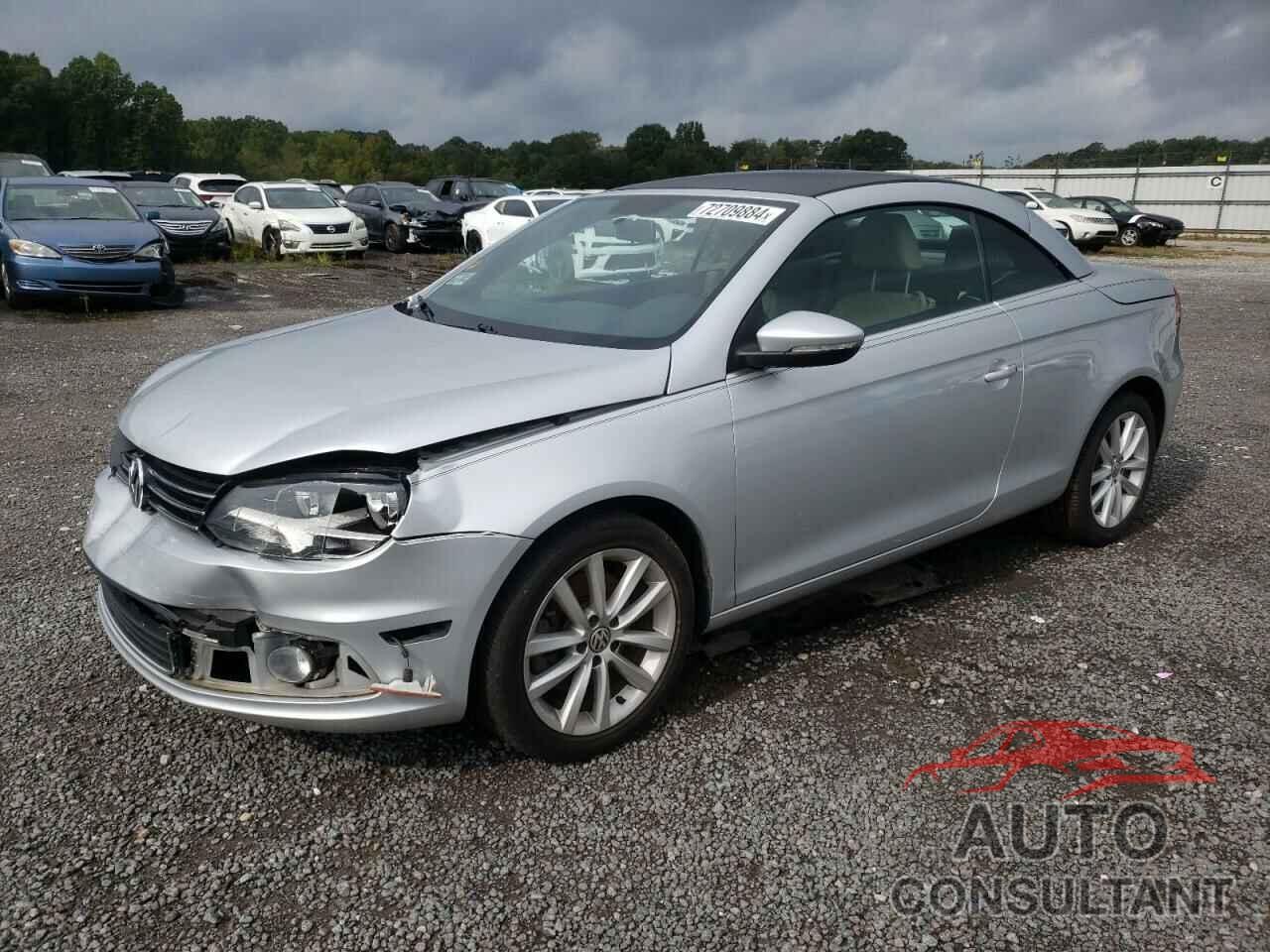 VOLKSWAGEN EOS 2012 - WVWBW7AH1CV006935