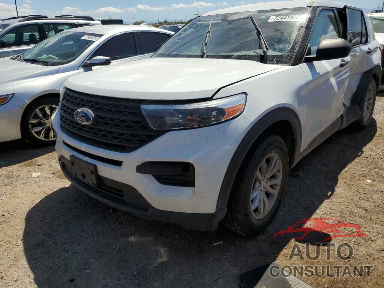 FORD EXPLORER 2021 - 1FMSK7BHXMGB54738
