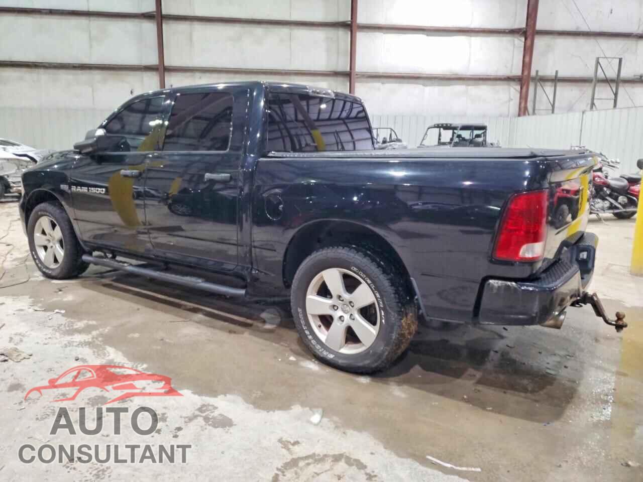 DODGE RAM 1500 2012 - 1C6RD7KT5CS287203